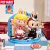 POPMART the Monsters Labubu Retro Cafeteria Series Blind Box Lovely Collectible Figure