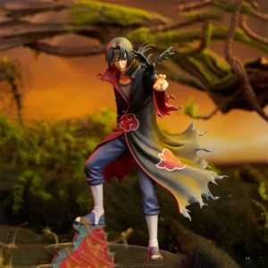 21CM Uchiha Itachi Figure Anime NARUTO Crow Shippuden Animation Model Toy Gift Collection Decoration Ornaments Artwork PVC