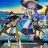 2 Kinds Magician Roxy Migurdia 25cm Mushoku Tensei: Jobless Reincarnation PVC Statue Collectible Figure