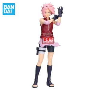 Banpresto Naruto 72 Series Anime Figurines Grandista Haruno Sakura PVC Action Figures 220mm Figurals Collection Model Toys