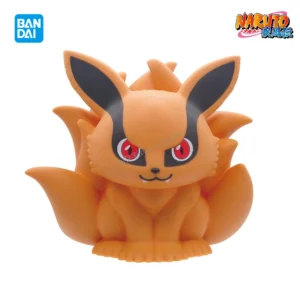 Bandai Officially Licensed Naruto Shippuden Kurama Room Light Tail Beast 15CM Figure Highly Detailed Collectible Model Toy Gift