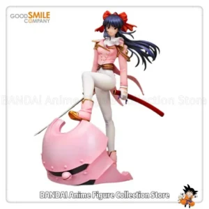 In Stock Original AQUAMARINE GSC Sakura Wars Shinguji Sakura Anime Humanoid Toys Gifts Decoration Collection