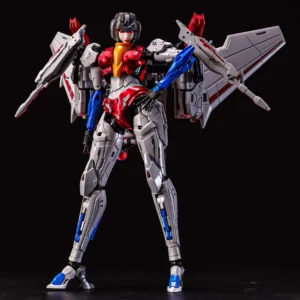 CS03 CS-03 Starscream Starscream Robot Toy In Stock Transformable Action Figure Space Fighter CS-03 Collection