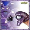 Poemon Muk 4cm Grimer Statue Cartoon Mini Figurine Models Collect Decor Collectible Figure