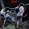 1/12 Scale Male Clothes HUNTER×HUNTER Killua Zoldyck Killer Family Silver Haired Boy Action Figure