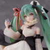 Hatsune Miku - Singer Action Model for Desktop Two-Dimensional Beautiful Girl Collectible Figure