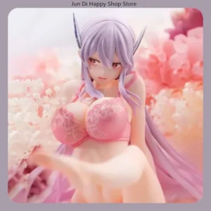 Mato Seihei No Slave Kyoka Uzen 13cm Sitting Anime Figure Lingerie Model Statue Boys Collection Desktop Decoration Ornament Toys