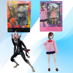 In Stock, Original Action Figures GSAS GSC Figma Momoka Ayase Ken Takakura (Okarun) Dandadan, Genuine Model, Gift Toys