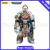 JOYTOY 1/18 Warhammer 40K Space Marines White Consuls Captain Messinius Model Action Figure