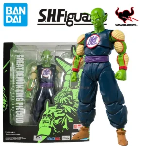 Bandai original SHF Dragon Ball GREAT DEMON KING PICCOLO SDCC Exclusive Edition finished model toy collection ornaments gift