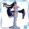 Bandai Anime Overlord IV Albedo Pure White Demon 20cm Model Banpresto Figures Collectible Figure