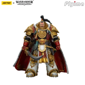 [IN-STOCK]JOYTOY Warhammer 30K 1/18 Action Figure White Scars Jaghatai Khan Primarch of the Vth Legion Model