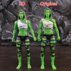 100% Original Marvel Legends She Hulk Lady 6" Action Figure Jennifer Susan Walters Collectable Toys Doll
