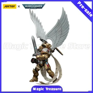 【MT】Pre-sale JOYTOY Warhammer 40K Blood Angels The Sanguinor with Encarmine Broadsword Figure Toys Gifts 1/18 Action Figure