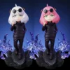 18cm/7.09in Anime Jujutsu Kaisen Figure Anya Forger Cosplay Gojo Satoru PVC Statue Accessory