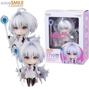 Good Smile GSC Original Fate/Grand Order Caster Merlin Cute Joints Movable Anime Action Figures Toys for Boys Girls Kids Gifts