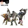 1/12 Fury Abyss Force Arthur Gypsy Billy Anime Movie Model for Action Figure