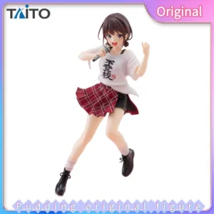 TAiTO Coreful GIRLS BAND CRY NINA ISERI Not Going To School T-shirt Anime Figure Model