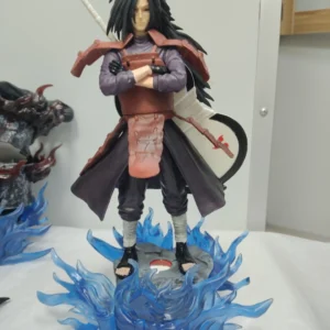25cm Cute Anime Uchiha Madara Susanoo Ver. PVC Action Figure Battle Statue Collection Model Kids Toys Doll Gifts