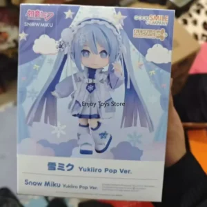 [Brand New in Stock] GSC Nendoroid Doll VOCALOID Hatsune Miku Snow Miku Yukiiro Pop Ver. Q Version Figure