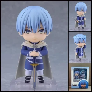 2498# Himmel Action Figure Figurine Beyond Journey'S End Anime Pvc Collection Movable Model Doll Set Toy Gift Regular Version