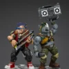 JOYTOY 1/18 TMNT Ninja Turtles Beebop Rocksteady Model Action Figure
