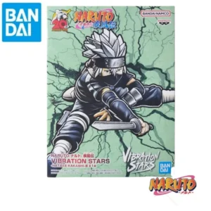In Stock Bandai Original Naruto Banpresto Hatake Kakashi Anime Merchandise Model Figurine Ornaments 100% Genuine Original Box