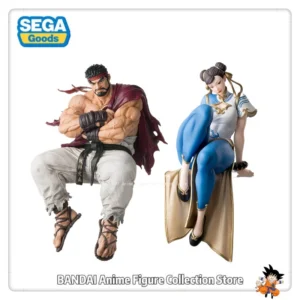 Original SEGA Street Fighter 6 Chokonose Premium Figure Ryu/Chun-Li  Toys Collection Gifts Model Ornaments Statue