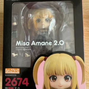 100%Genuine グッドスマイルカンパニー 2674 1200 1160 Misa Amane L Lawliet Yagami Light 2.0 Ver 10CM Collectible Anime Model Action Figure