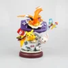 20cm Large Pokemon Pikachu Charizard Mewtwo, Anime for Home Decoration Display Collectible Figure
