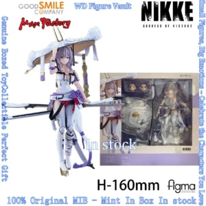 In stock GSC Max Factory figma#640 SCARLET Hongryeon GODDESS OF VICTORY: NIKKE Figures Anime Model Genuine Boxed Toy Gift