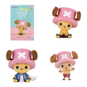 Bandai One Piece Tony Tony Chopper SOFVIMATES Figure Banpresto Prize Anime Figure Action Model Figurals Brinquedos Toys