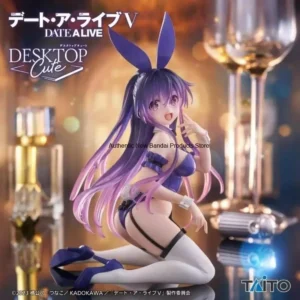 TAiTO TDATE A LIVE V Desktop Cute Kurumi Tokisaki Yatogami Tohka Takamiya Mio Bunny Girl Ver. Action Figure Collection Model Toy