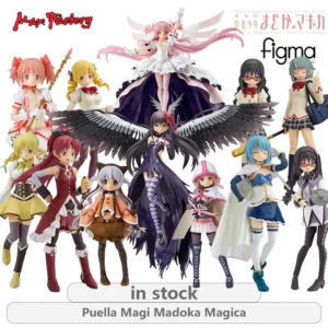Max Factory Original FIGMA Puella Magi Madoka Magica Series SP053 Demon Xiaomei Flame Action Figure Model Toys Gifts Fo Boys