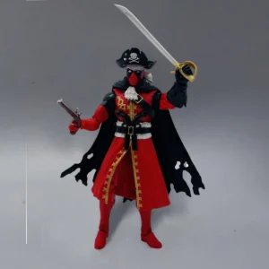 Marvel Legends Deadpool Pirate No Katana Strong Guy Wave 6" Loose Action Figure