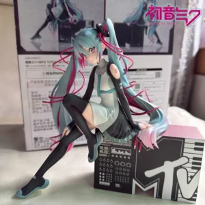 【In Stock】Original F:Nex Piapro Characters Hatsune Miku Mtv 1/7 Scale Figure Model Gift Toy