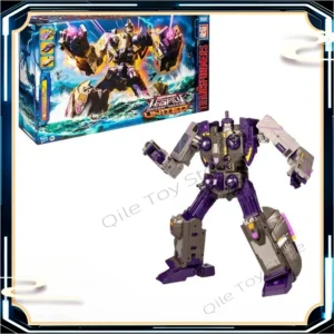 In Stock TAKARA TOMY Transformed Toys Legacy United Tidal Wave 60CM Spacecraft Aircraft Carrier Landing Ship Combiners