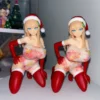 12cm Insight Nikukan Girl Christmas Watashi Carol Sexy 1/7 PVC Model Action Figure
