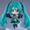 GSC Nendoroid #2839 Hatsune Miku 3.0 Goodsmile Good Smile Evil Clay Collectible Figure