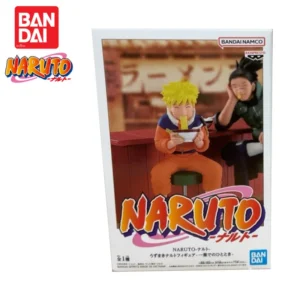 Instock Original 100%genuine Bandai Banpresto Naruto Banpresto Uzumaki Naruto Umino Iruka Action Figure Model Figurine Ornaments