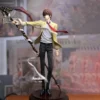 26cm Death Note Anime Yagami Light Statue Figurines PVC Sculpture Model Boy Collectible Figure