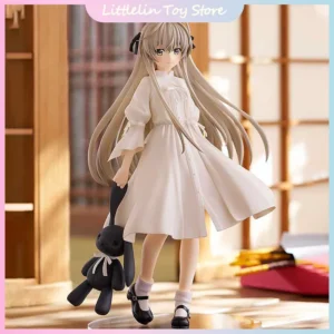 Genuine Gsc Pop Up Parade Sora Kasugano L Size 22cm Action Figure Yosuga No Sora Collect Model Desktop Decoration Birthday Gift