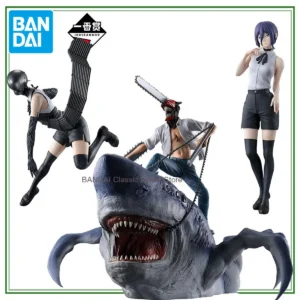 100% Original Bandai Spirits Ichiban Kuji Mega Impact Gekijouban Chainsaw Man: Reze Hen Chainsaw Man Beam