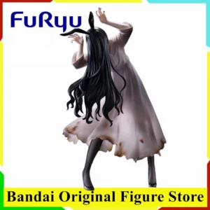 Original Furyu Sadako Anime Yamamura Sadako BiCute Bunnies Action Figurine Toys PVC Model Figuarts Collection Decoration