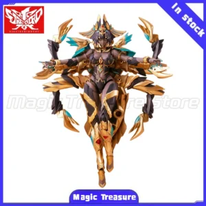 【MT】Original Big Fire Bird Toy Fighter Girl Series EX-03 Nakya Transformer Girl Model Toy Gift Collection Ornament