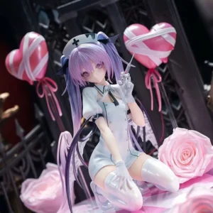 16cm Nurse Eve Anime Figure - Cartoon Girl Model Statue For Desktop Decoration Collectible Ornament Ideal Gift For Fans