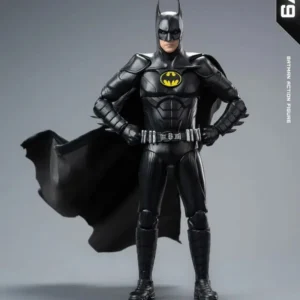 Fondjoy 1/9 2023 Keaton Batman Action Figure Collectible Trendy Toy Statue Desktop Ornament Doll Model Kit Boy Fans Gift