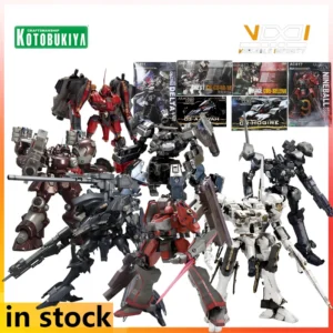 Kotobukiya Original 1/72 Mech Assembly Series Armored Core NINEBALL  Anime Action Figure Assembly Model Toys Gifts for Boys