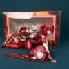 Xenoblade Chronicles 2 Pyra Homura 1/4 Anime Girl PVC GK Statue Collectible Figure