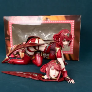 Xenoblade Chronicles 2 Figure Pyra Homura 1/4 Anime Girl PVC Action Figures Toy GK Statue Game Adult Collection Model Doll Gift